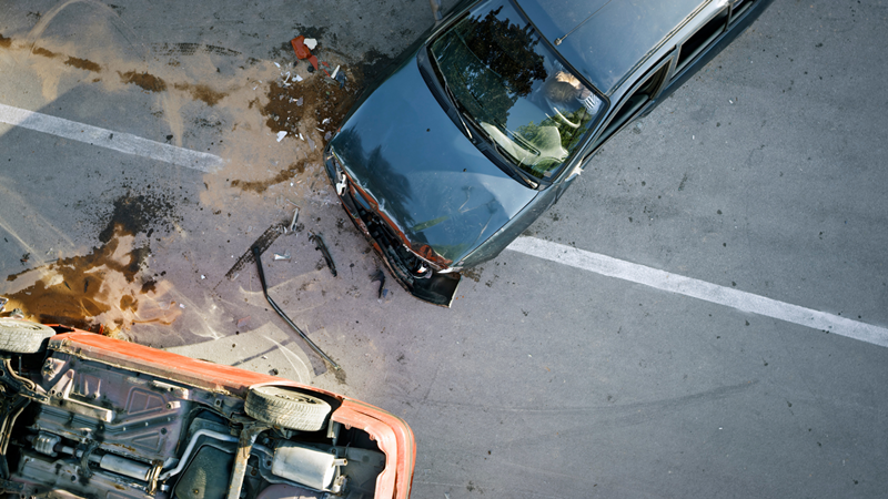 Multiple Injuries Reported in Multi-Vehicle Crash on I-293 S Off-Ramp