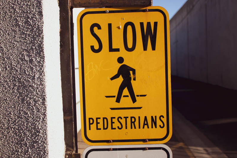 Pedestrian accident Near Hanover St
