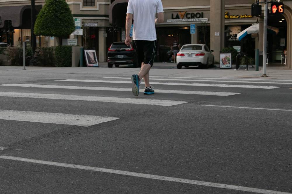 Pedestrian Injured on Elm St Near DoubleTree Hotel