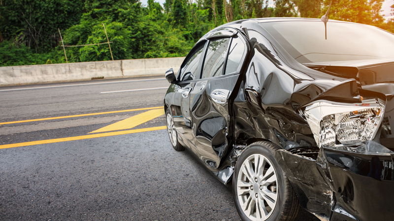 DUI Crash Reported in Crash on Elm St