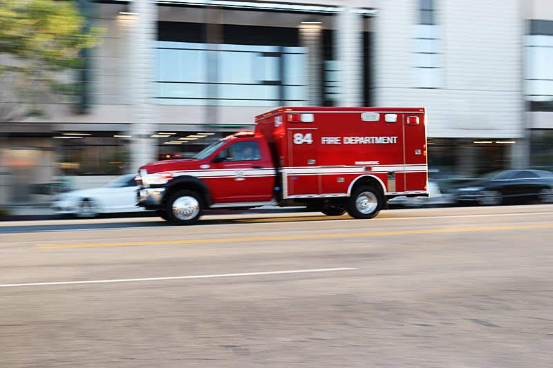 Person Ejected in Parking Lot Crash Near Hooksett Rd