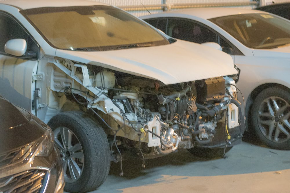 Drowsy Driver Causes Head-On Crash on Mast Rd