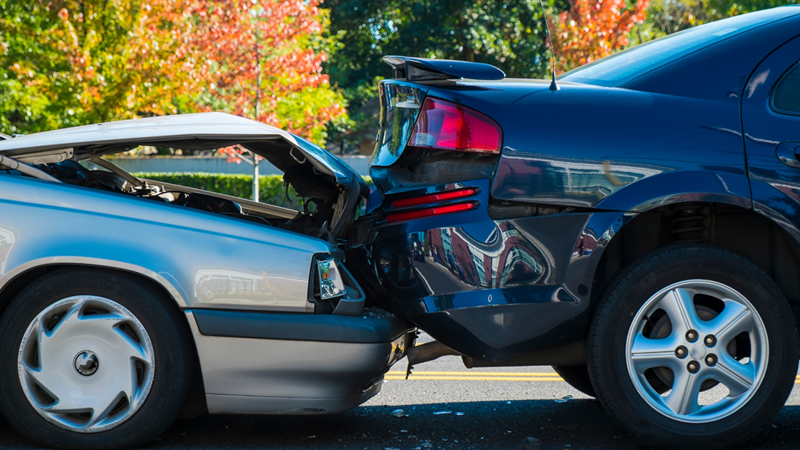 Injuries Reported in Two-Car Crash on Second St in Manchester, NH
