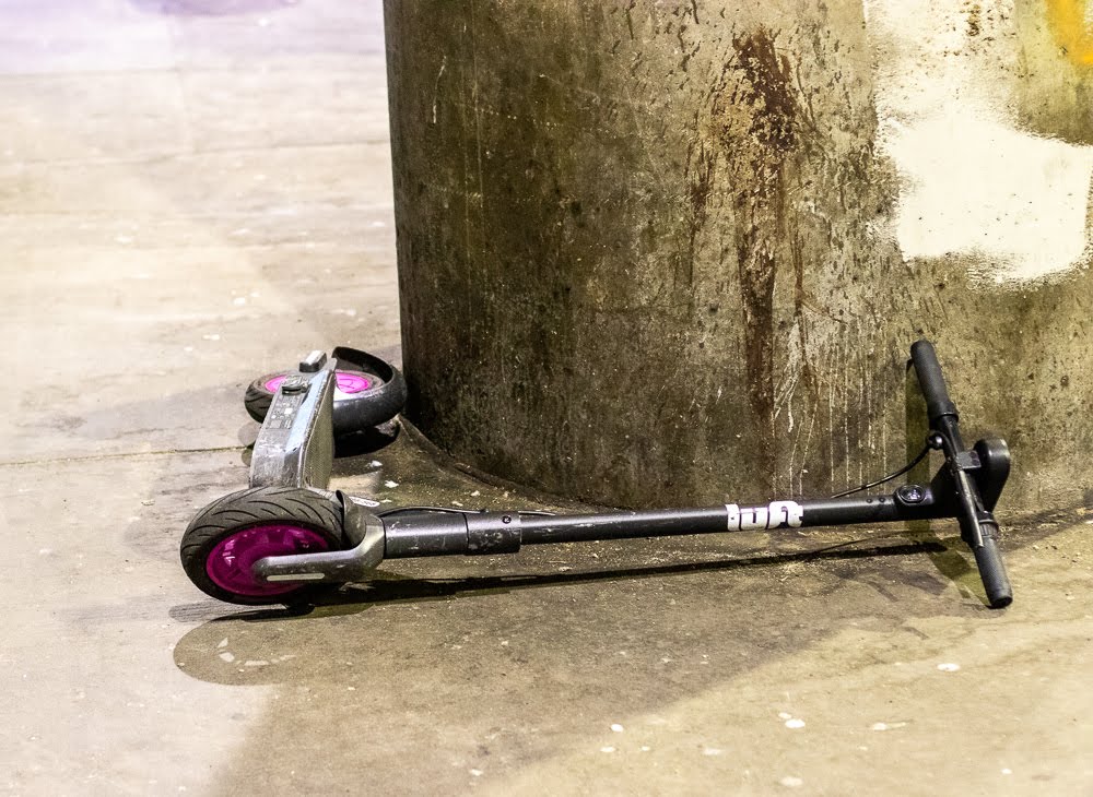 Teen on E-Scooter Seriously Hurt in Crash on Atwood Rd