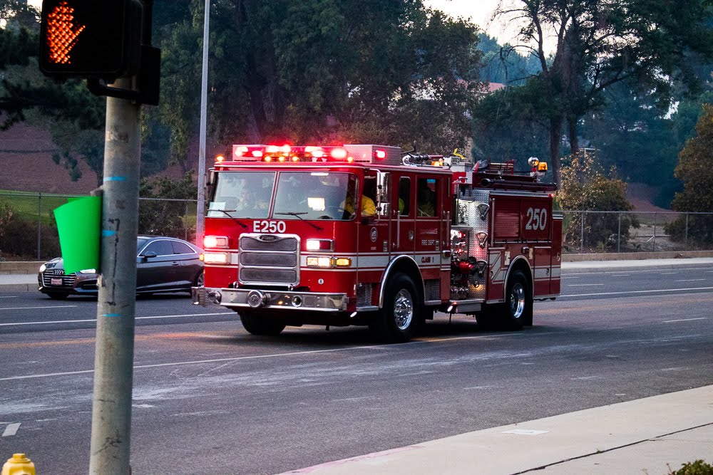 Man Rescued as Truck Plunges Into River